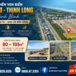 Bán đất nền ven biển Ninh Cơ - Thịnh Long, Ninh Bình, Giá từ 1.5 tỷ - Newninhbinh.com