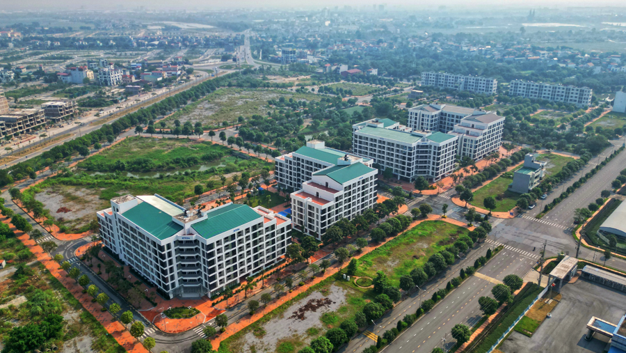 92 căn nhà tại Khu nhà ở phục vụ KCN Đồng Văn đủ điều kiện đưa vào kinh doanh - Newninhbinh.com