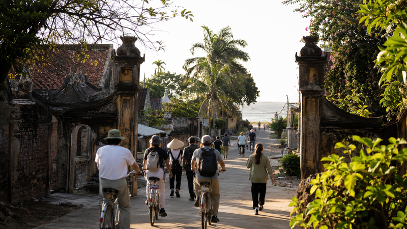 Giao Ninh ra mắt diện mạo mới: Du lịch biển Ninh Bình có thêm điểm nhấn - Newninhbinh.com 1 Giao Ninh ra mắt diện mạo mới: Du lịch biển Ninh Bình có thêm điểm nhấn - Newninhbinh.com